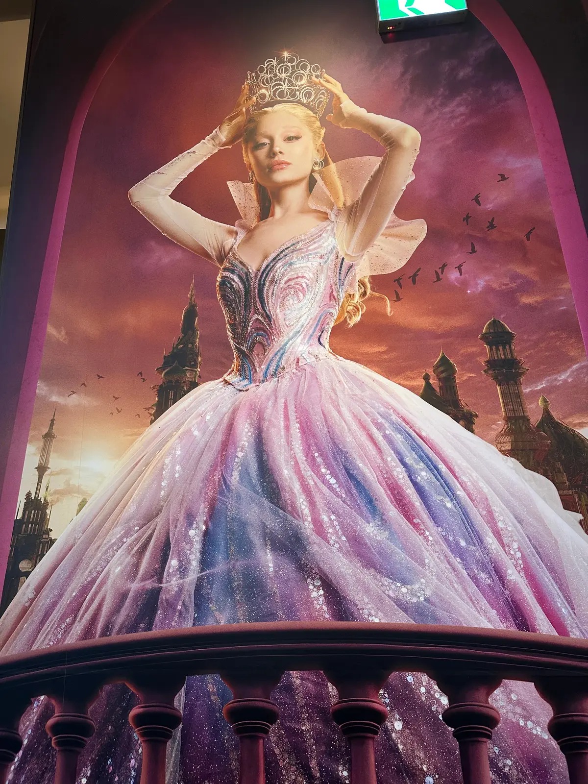 映画　映画鑑賞　ウィキッド　永遠の約束　ミッドタウン日比谷　TOHOシネマズ　日比谷　アリアナグランデ