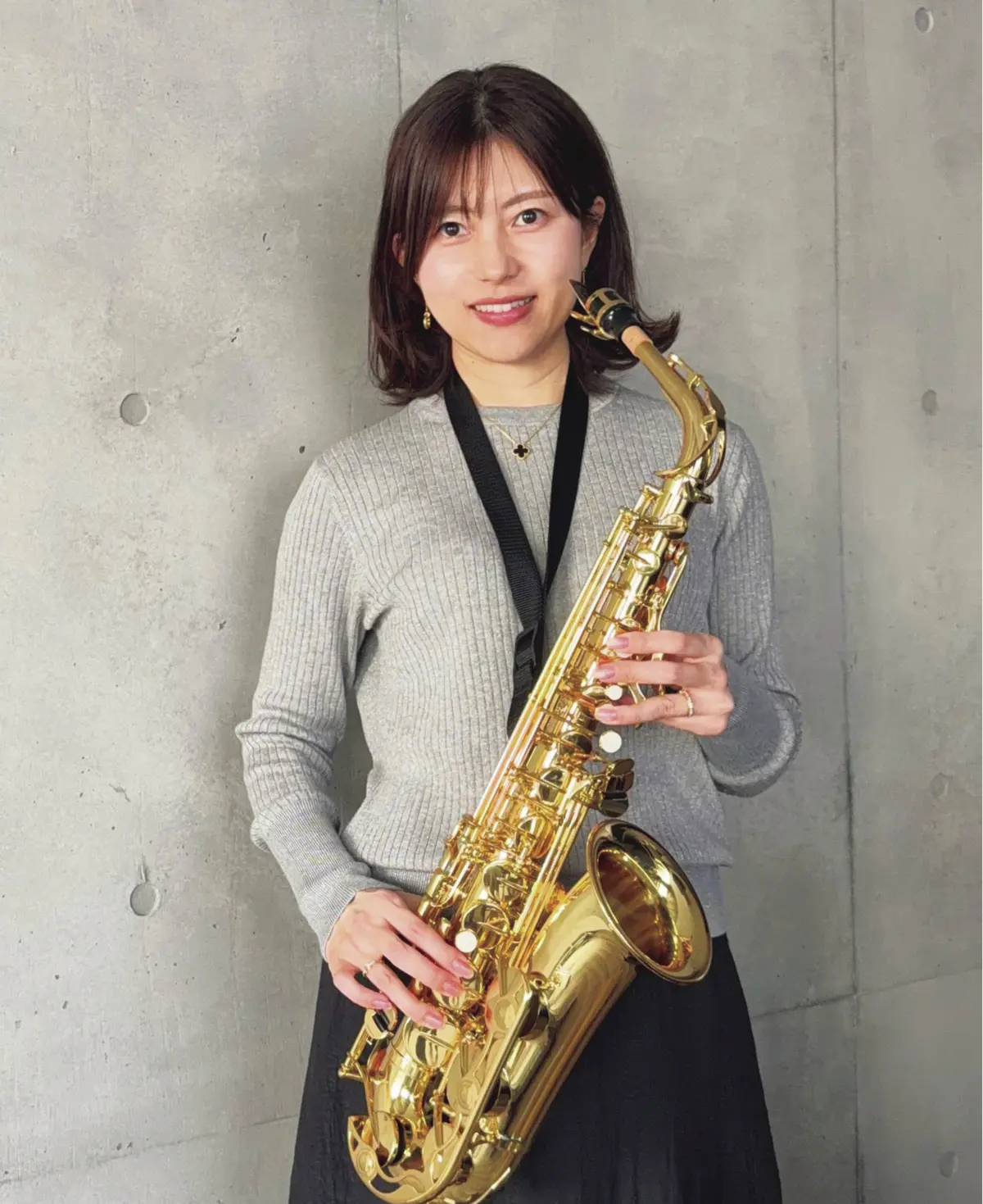 50代　女性　習い事　Jマダム白書　憧れのジャズサックスに、念願かない、今年から挑戦！（AkeMiさん）
