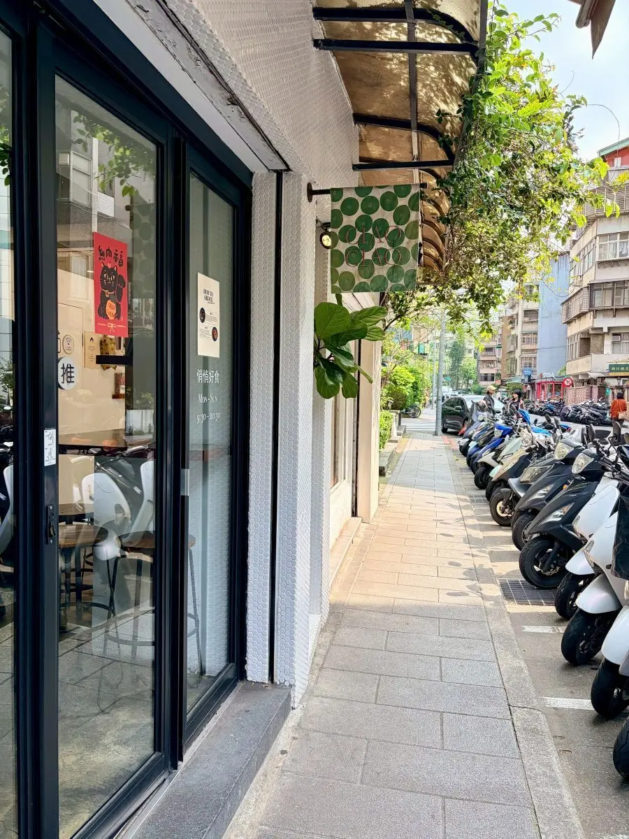 台北のスコーン「CIAOCIAO」