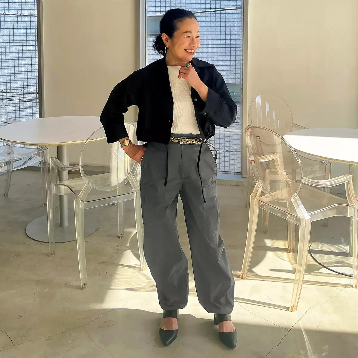 着映えする！ コーディネートしやすい！ の画像_20