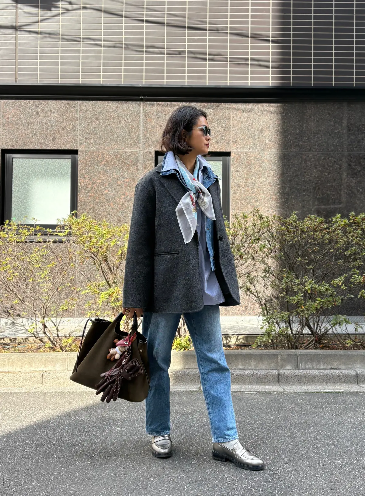 デニデニコーデ　スカーフ