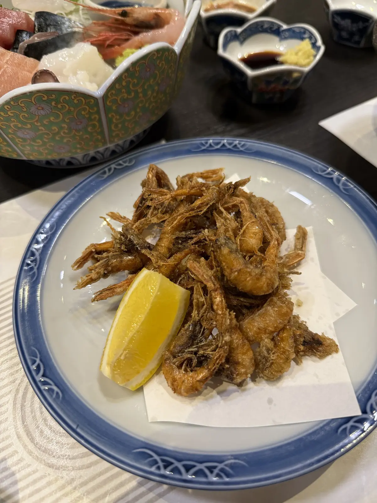 金沢 白えび唐揚げ 北陸海鮮 金沢居酒屋