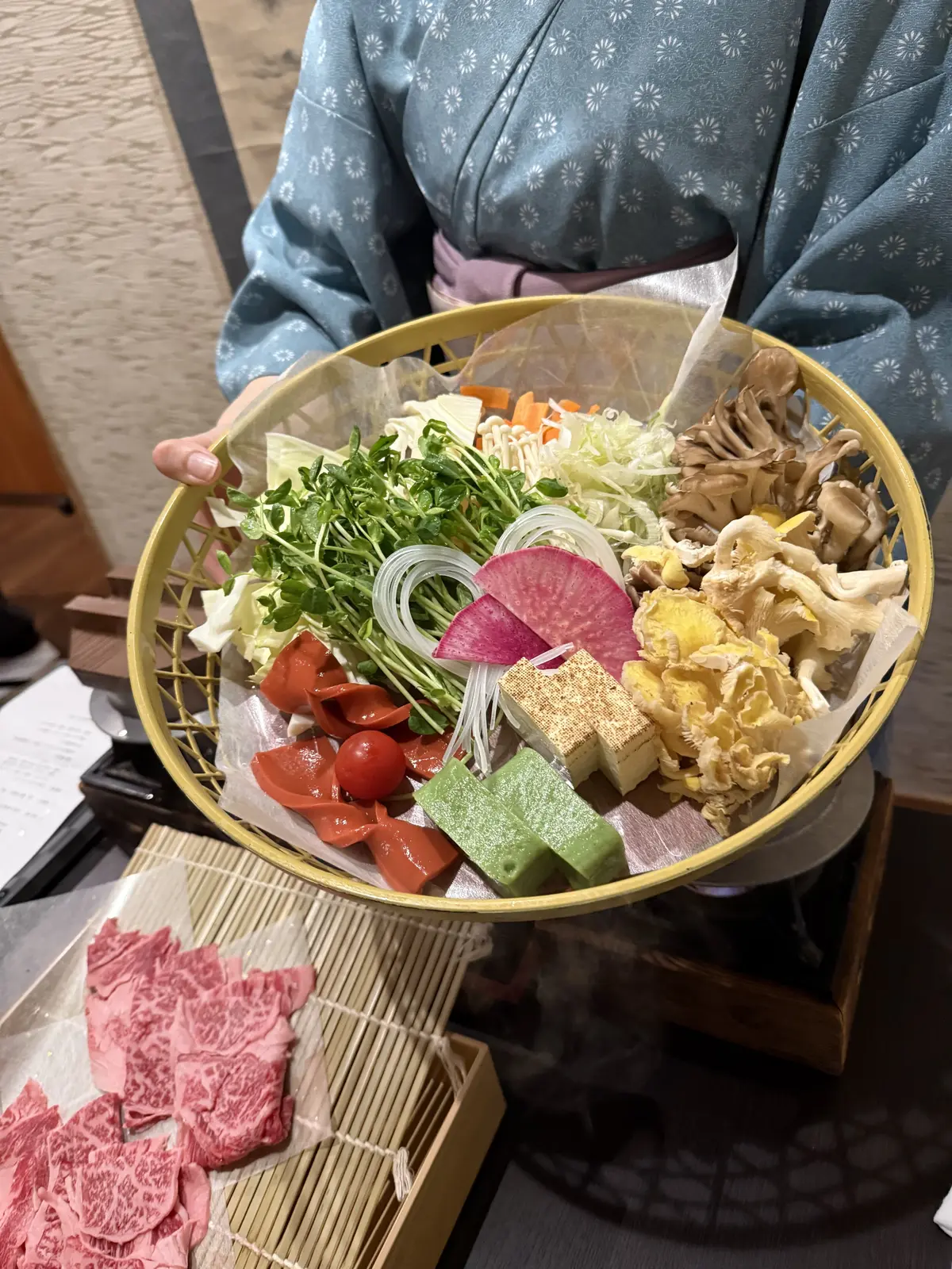 野菜ときのこ盛り