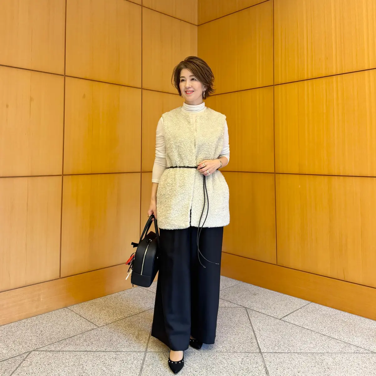 ジレを主役にホテル中華で送別会の画像_7