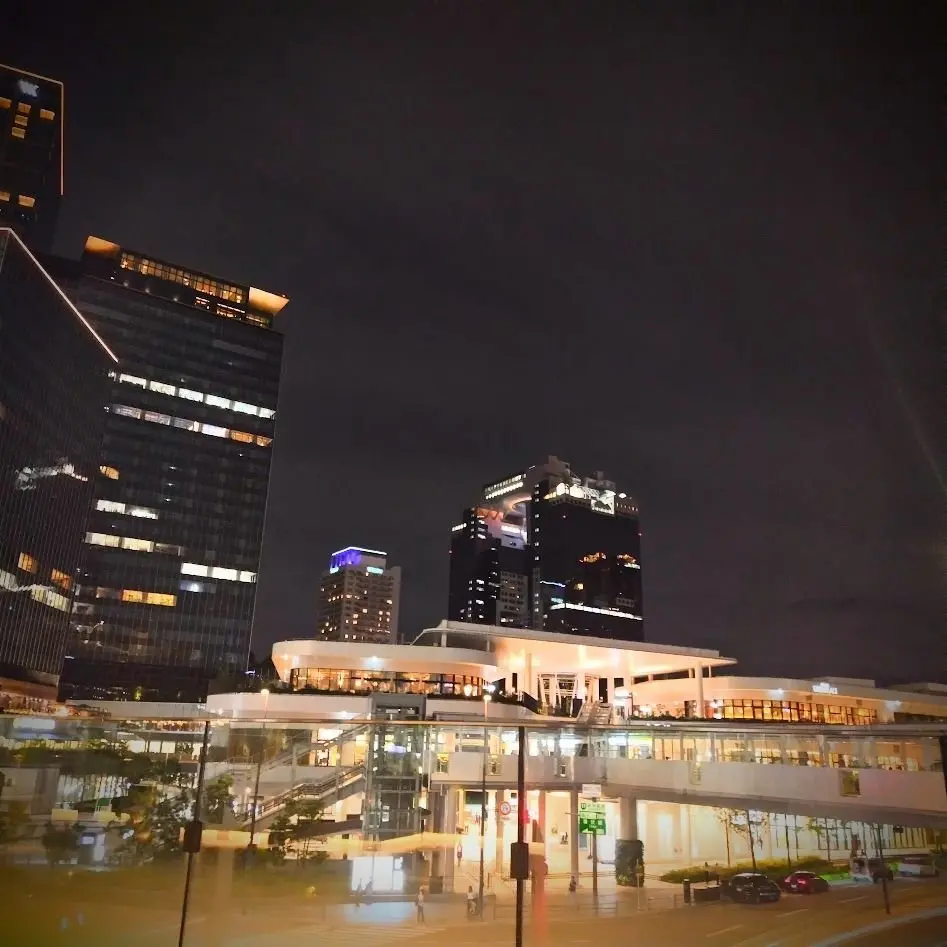 大阪梅田の夜景