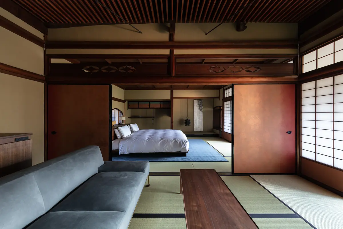 SOWAKA　京都府　旅館 客室 大人のひとり旅