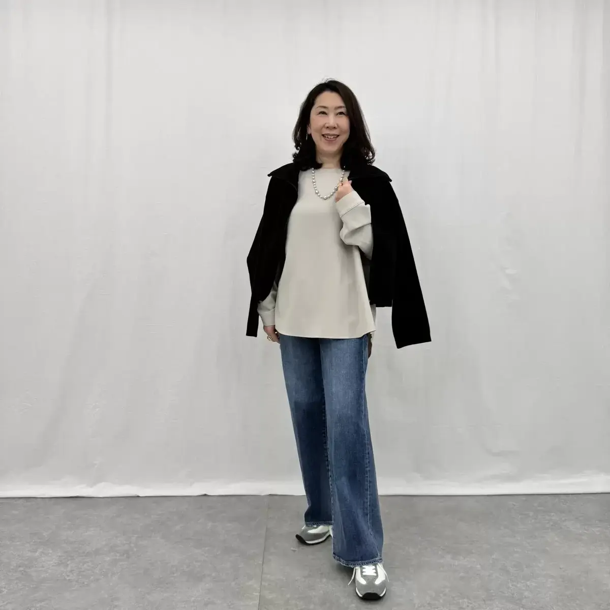 ゆとりがありながらも品よく見える「COGの画像_6