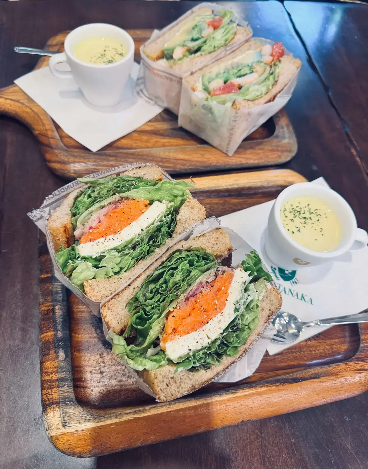 【名古屋】「カフェタナカ」本店で喫茶文化を優雅に楽しむ、贅沢ランチ