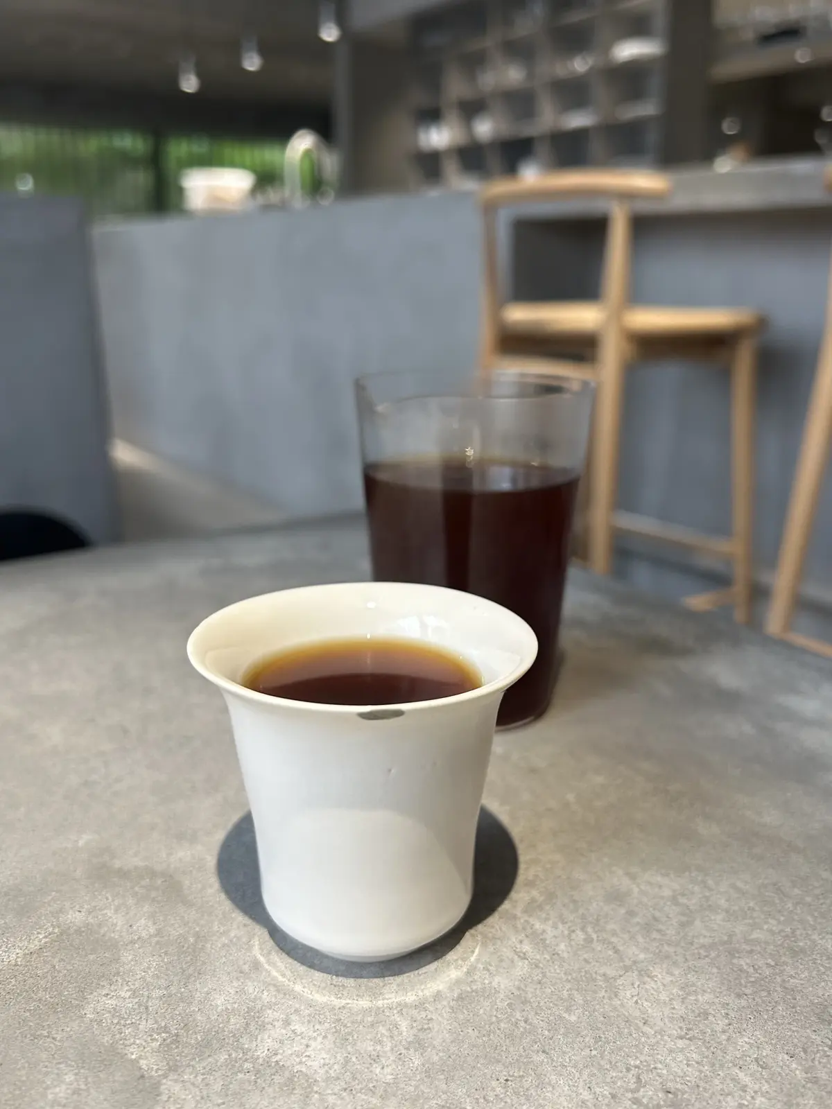 ASAKO IWAYANAGI SALON DE THÉ  朝食　パフェ　エッグベネディクト　コーヒー