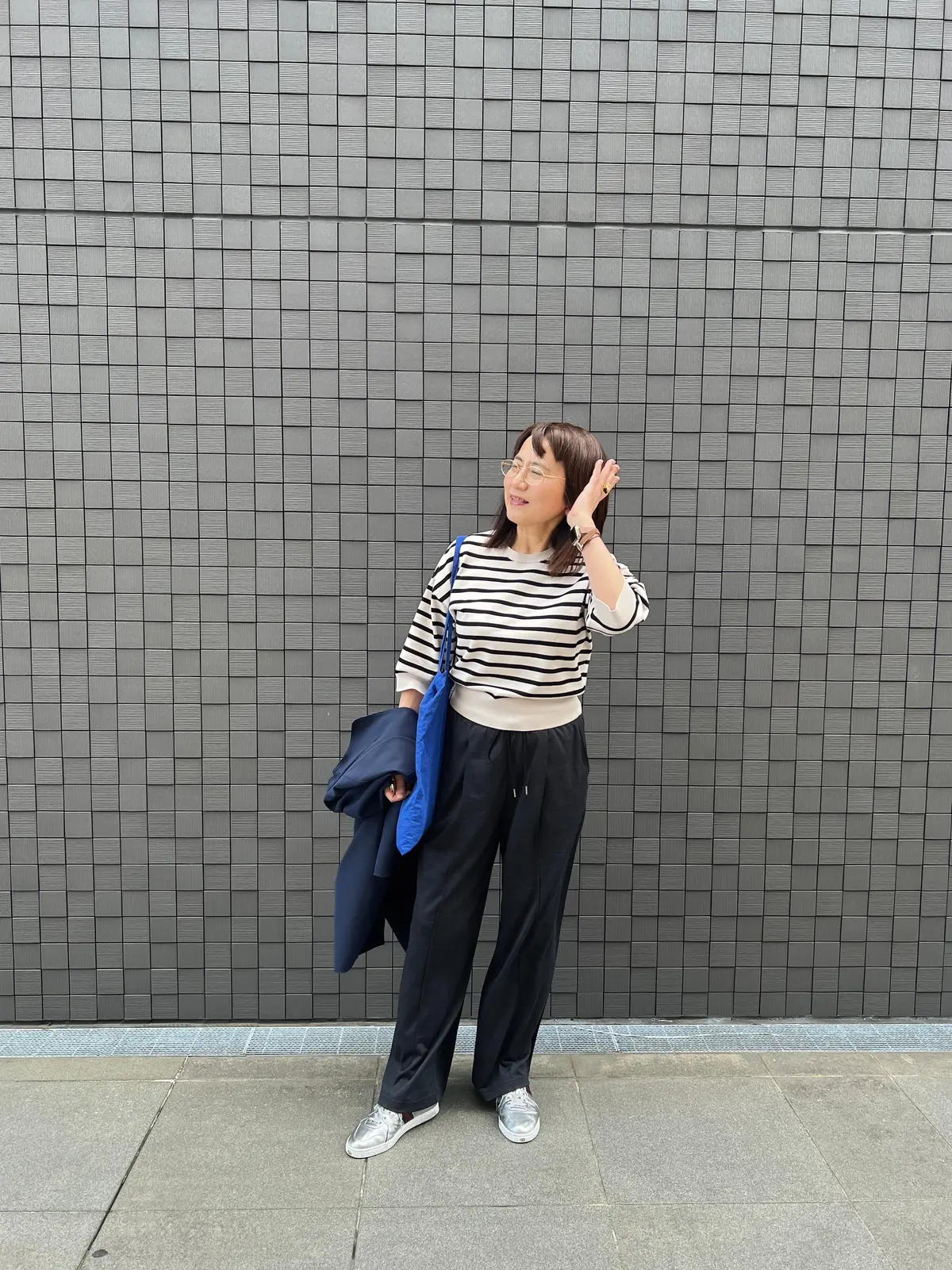 【sn】スーパーナチュラルのスローンのセンタータックパンツ　エクラ編集部員の偏愛名品図鑑