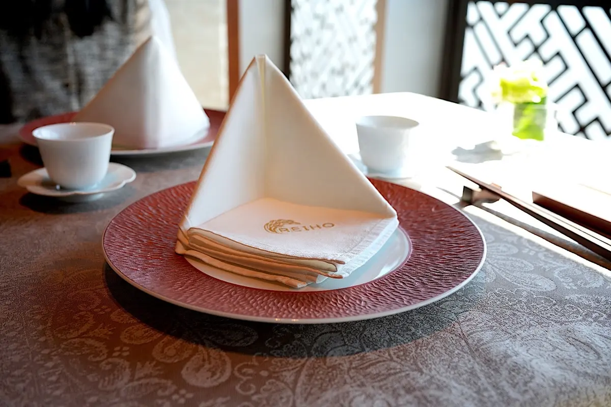 中国飯店　麗穂飲茶コース　5,500円（税込）