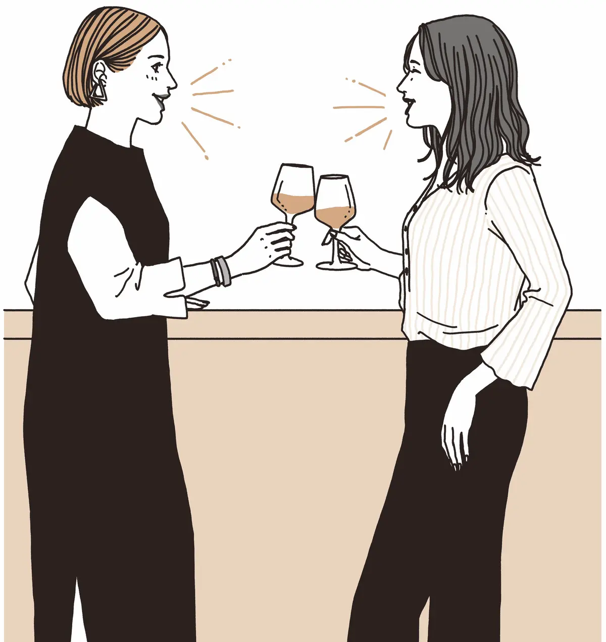 人間関係は良好。豊かな人生の ためにまだまだやりたいことも！