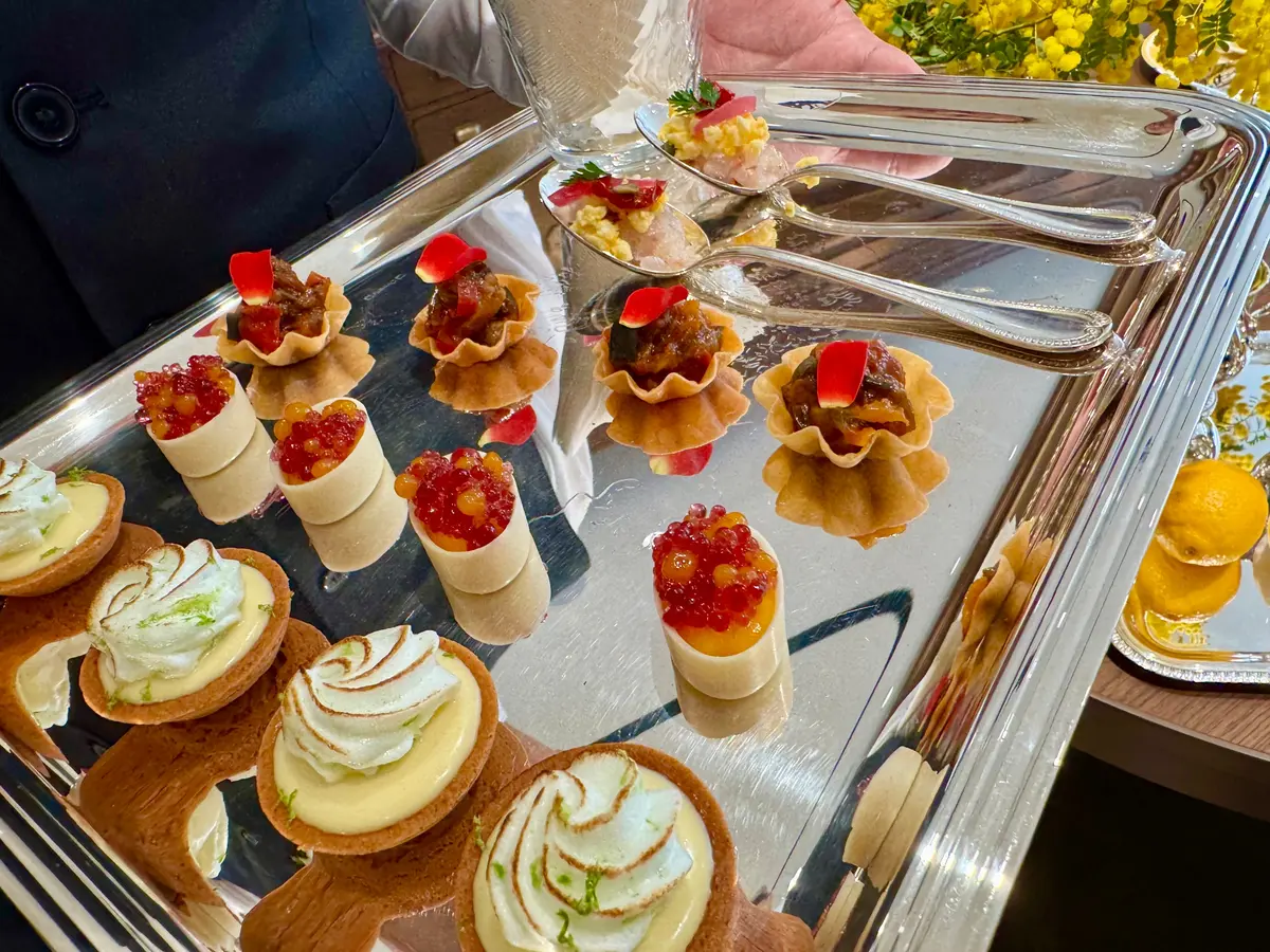 クリストフル☆春の新作お披露目会へ♪の画像_4