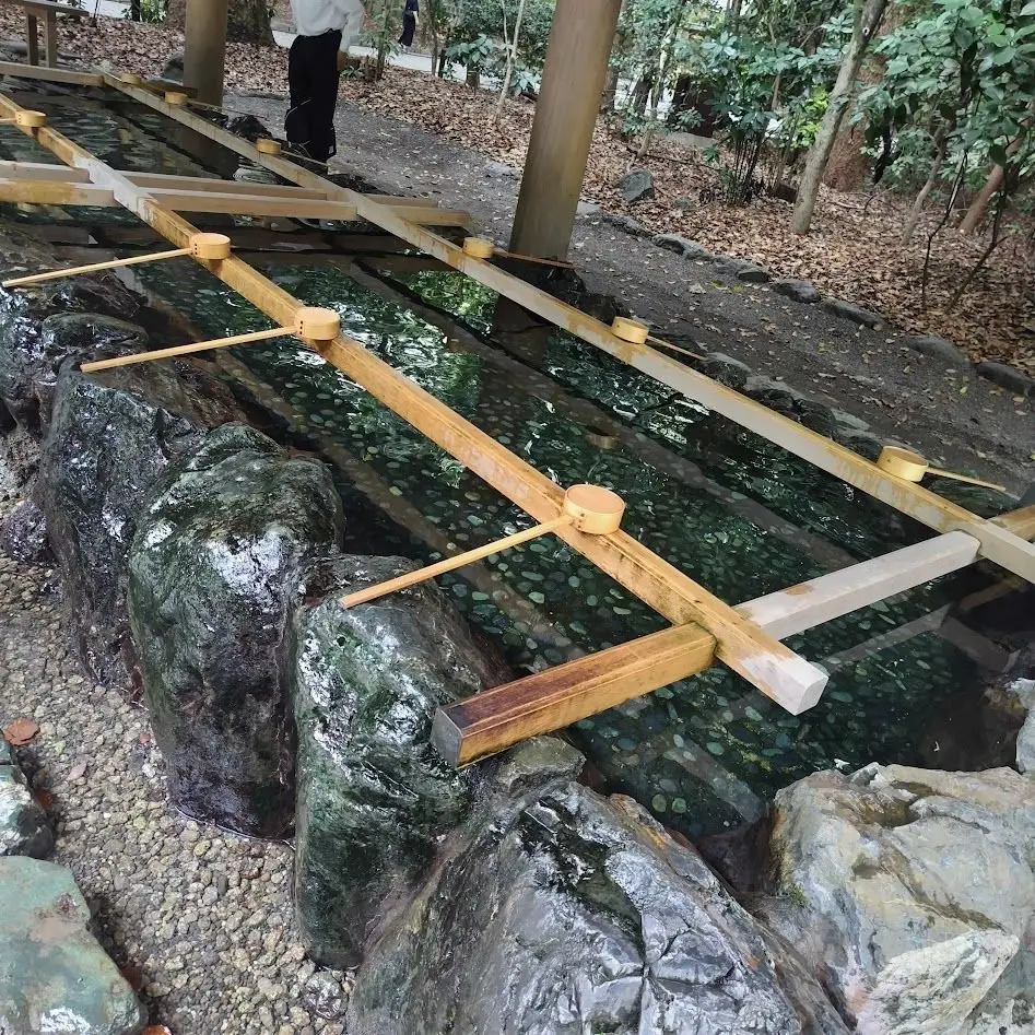 熱田神宮
手水舎