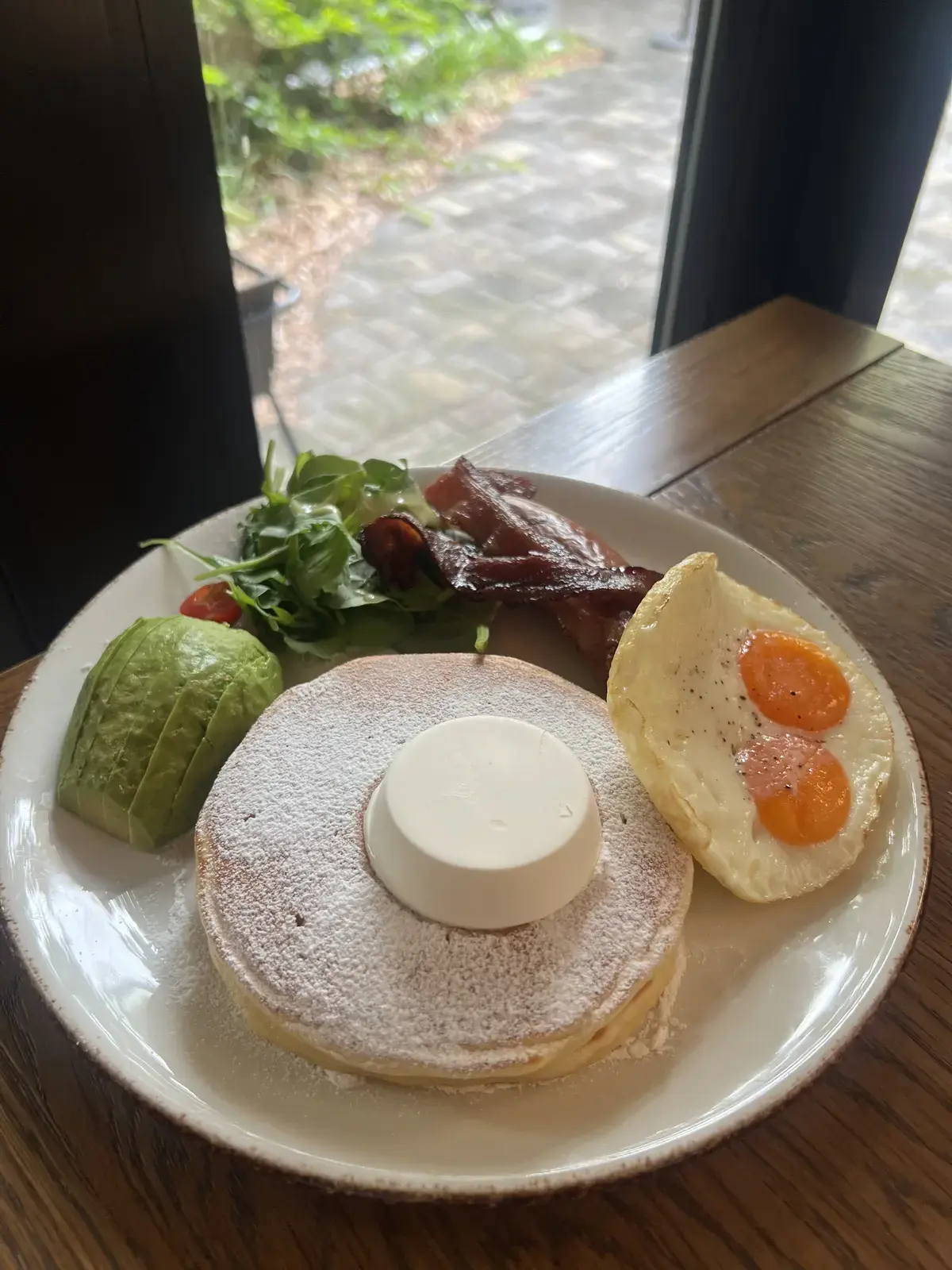 IVY ブレックファストパンケーキコンボプレート
