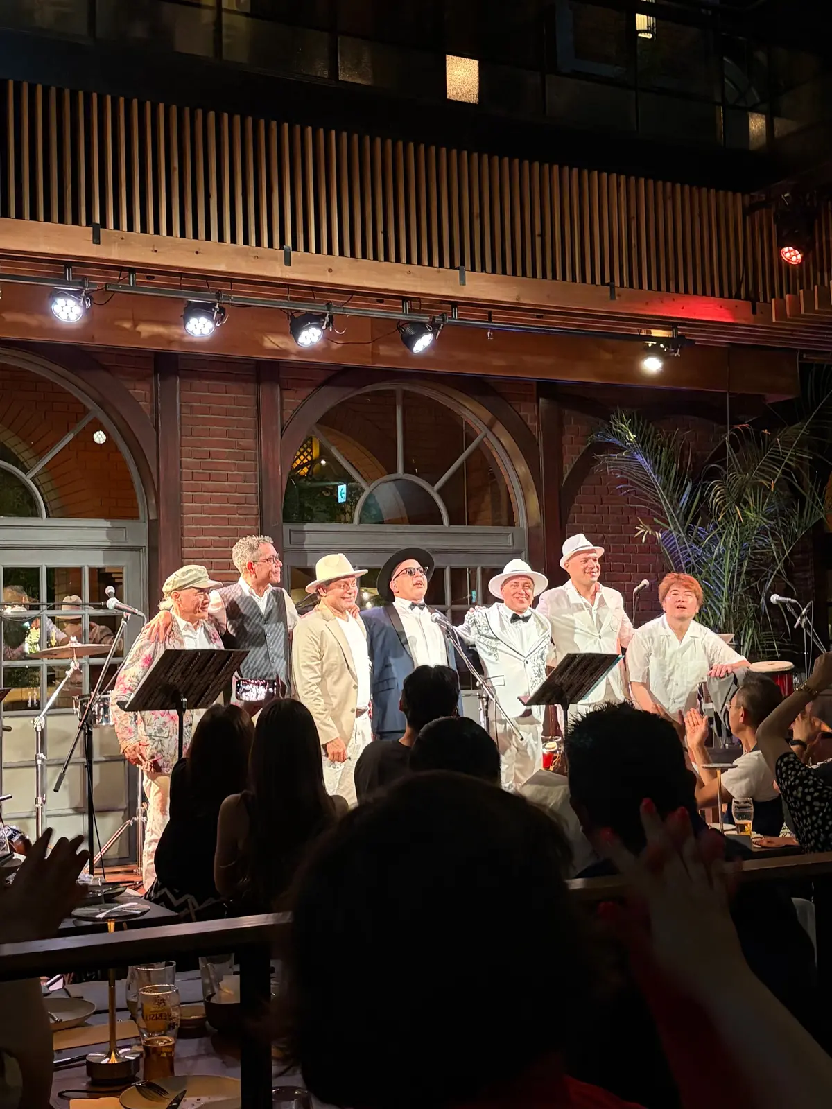 恵比寿 BLUE NOTE PLACE ラテンLIVE フィナーレ