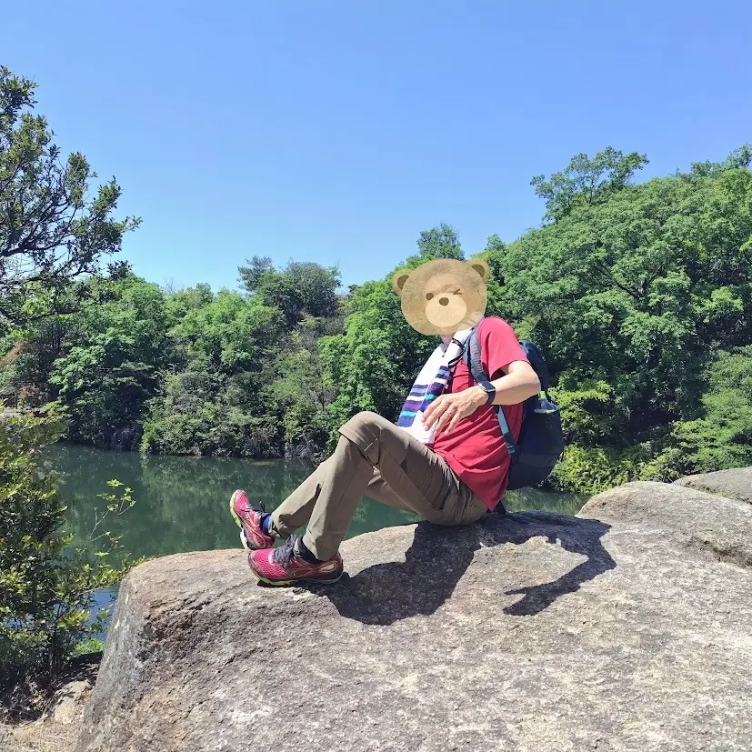 北山公園ハイキングコース　
