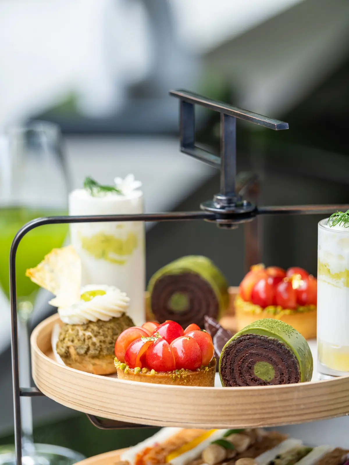 アフタヌーンティー　京都The Shinmonzen「Jean-Georges at The Shinmonzen」スイーツ