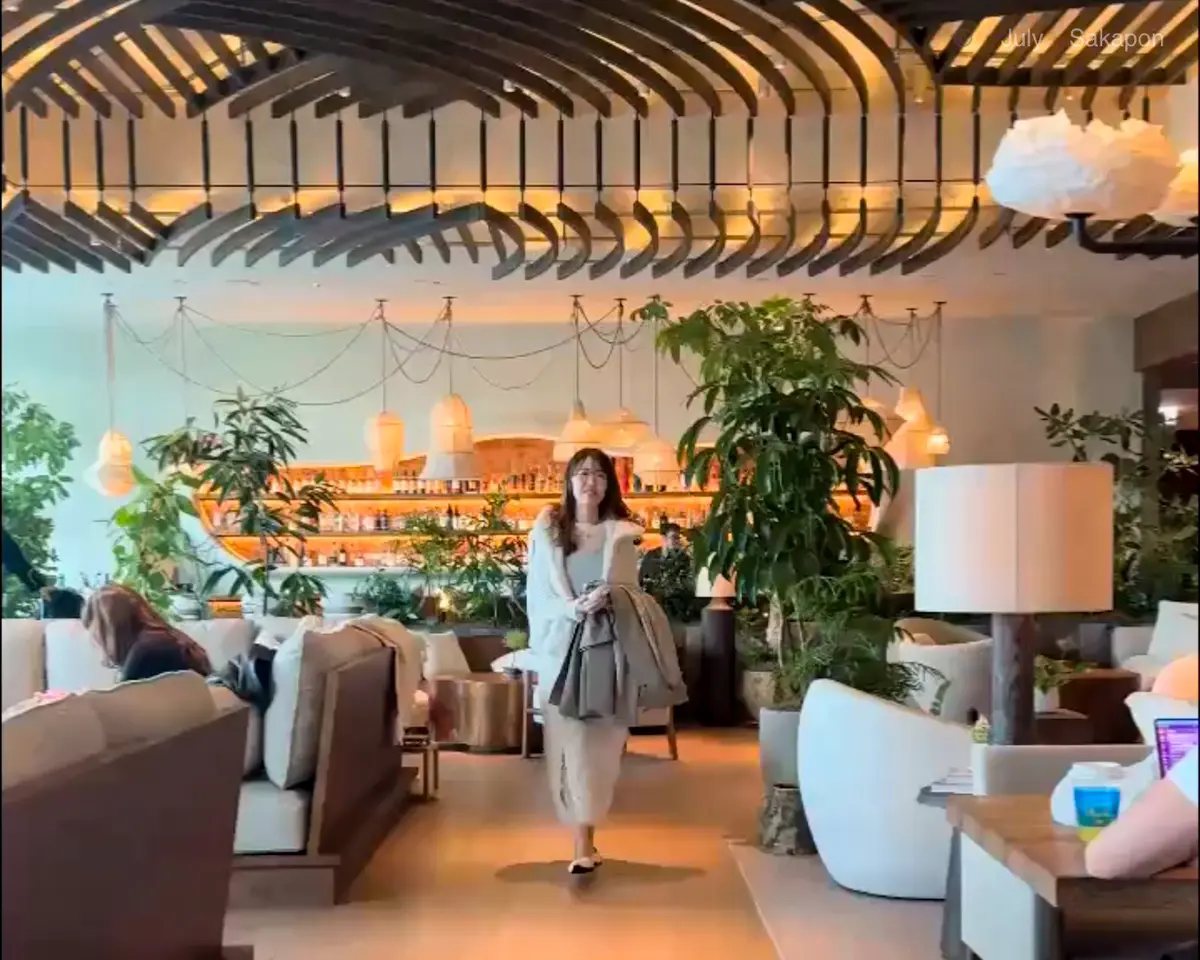 春スカート☘️オールホワイトコーデで日本の画像_7