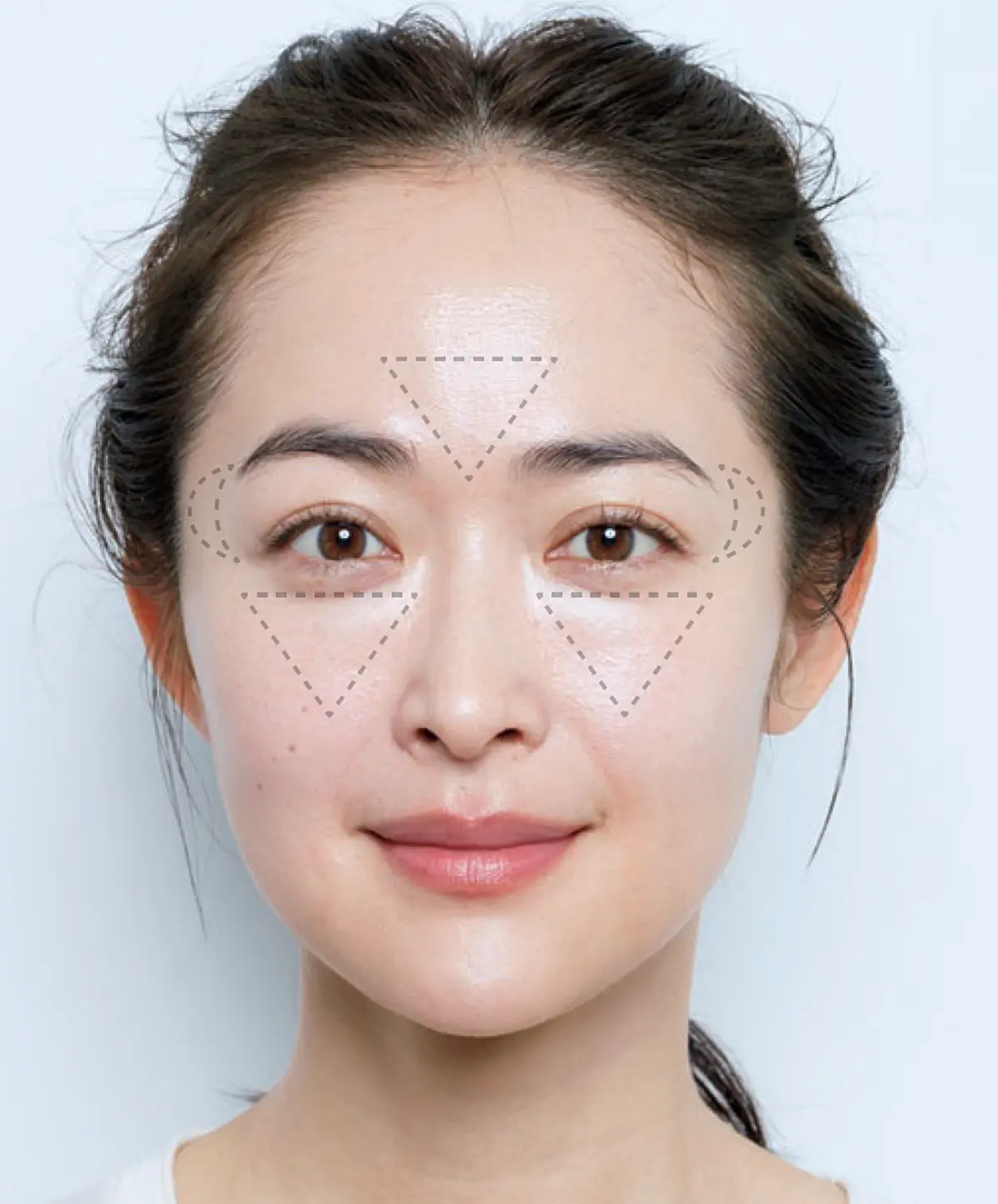 肉厚注入MAP　50代　ファンデーション　塗り方