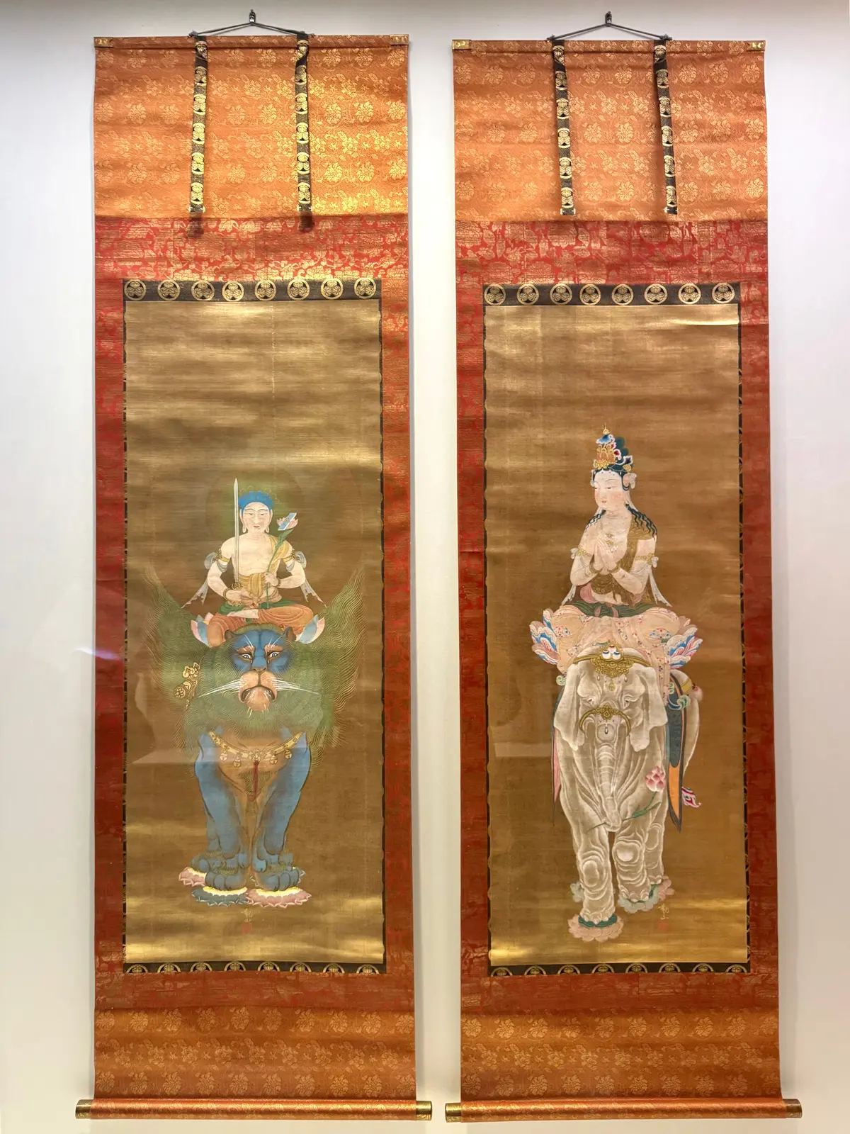 ZARAの上品セットアップで「下村観山展の画像_9