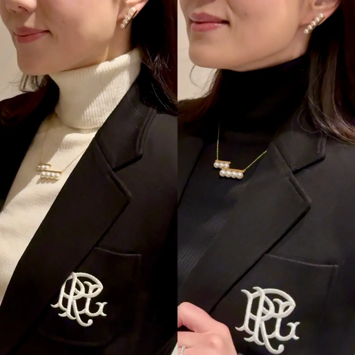 40代【UNIQLO】名品リブタートル。の画像_7