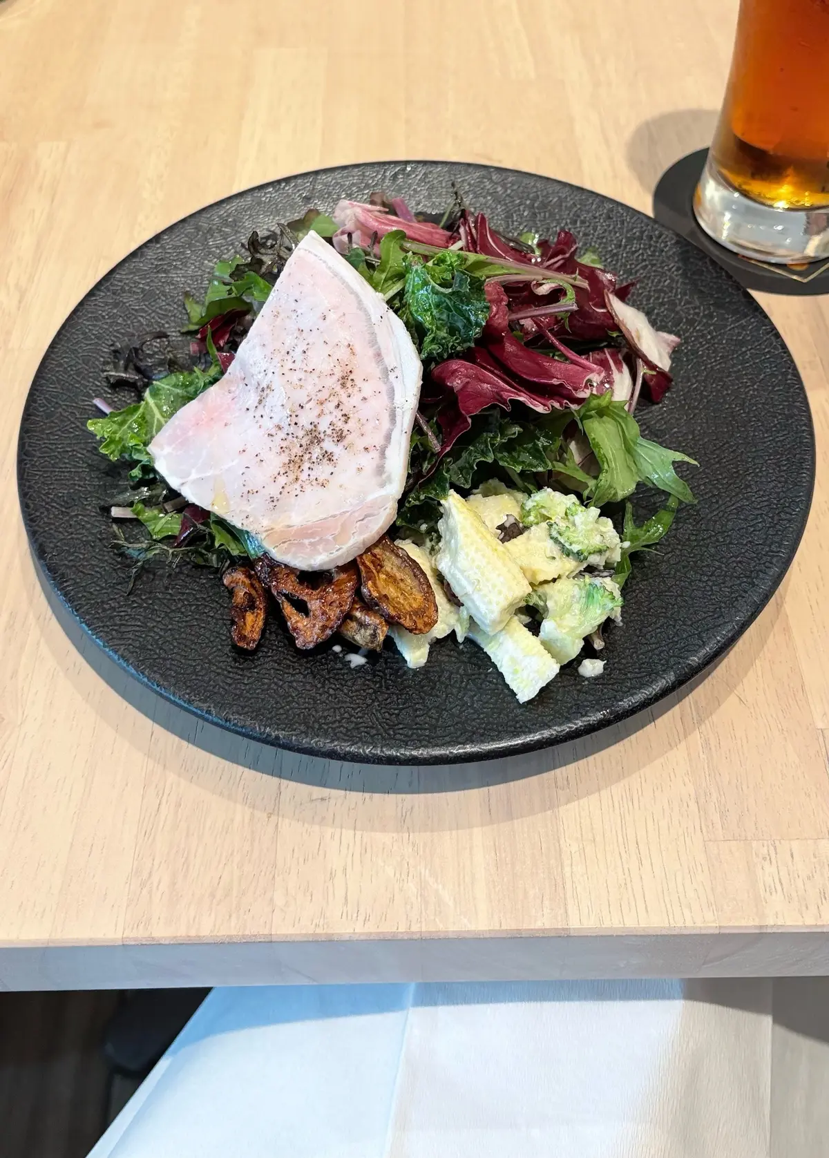 GUスカートブーツで日比谷ビストロの画像_2