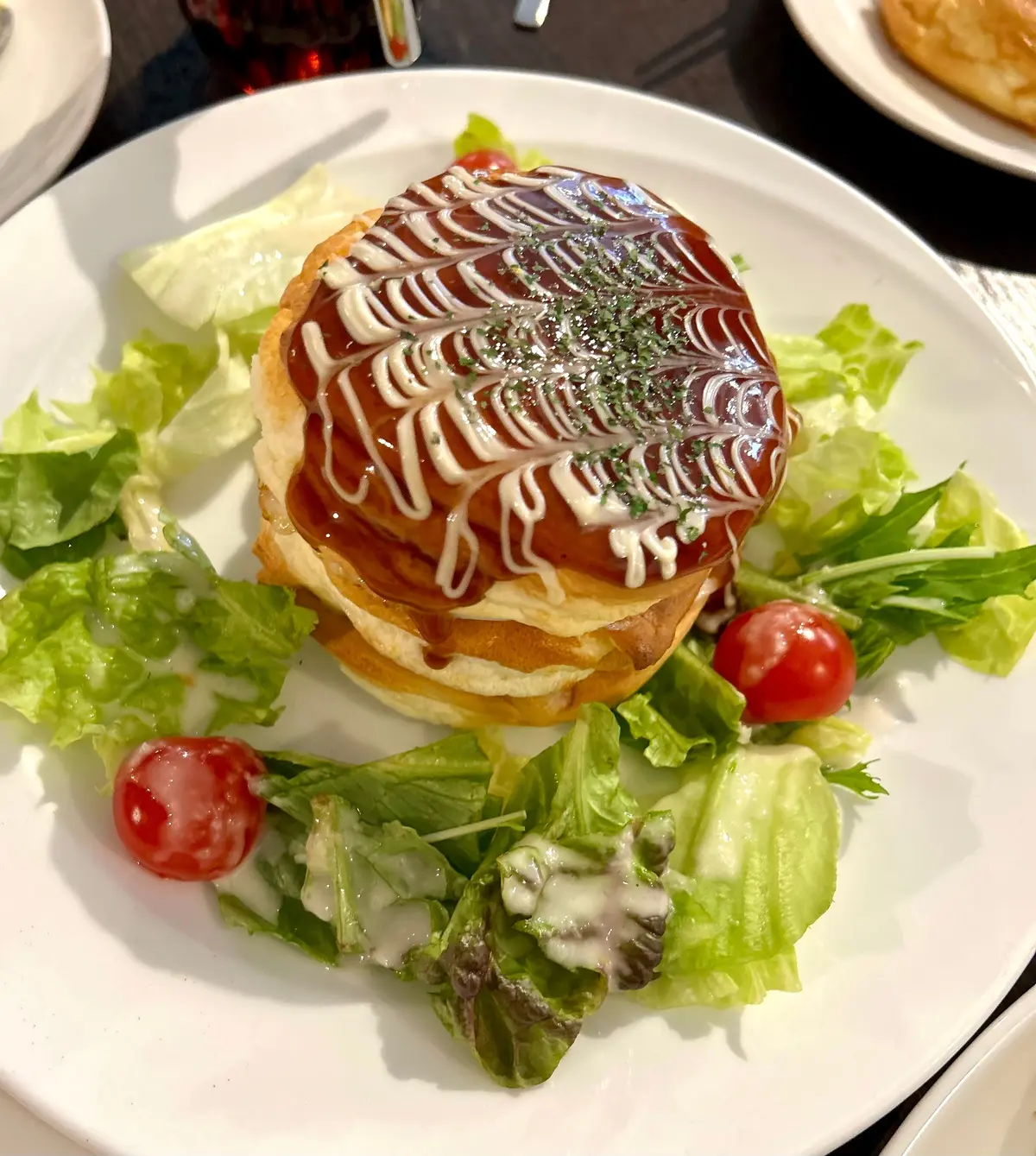 元タカラジェンヌのパンケーキのお店へ♪の画像_11