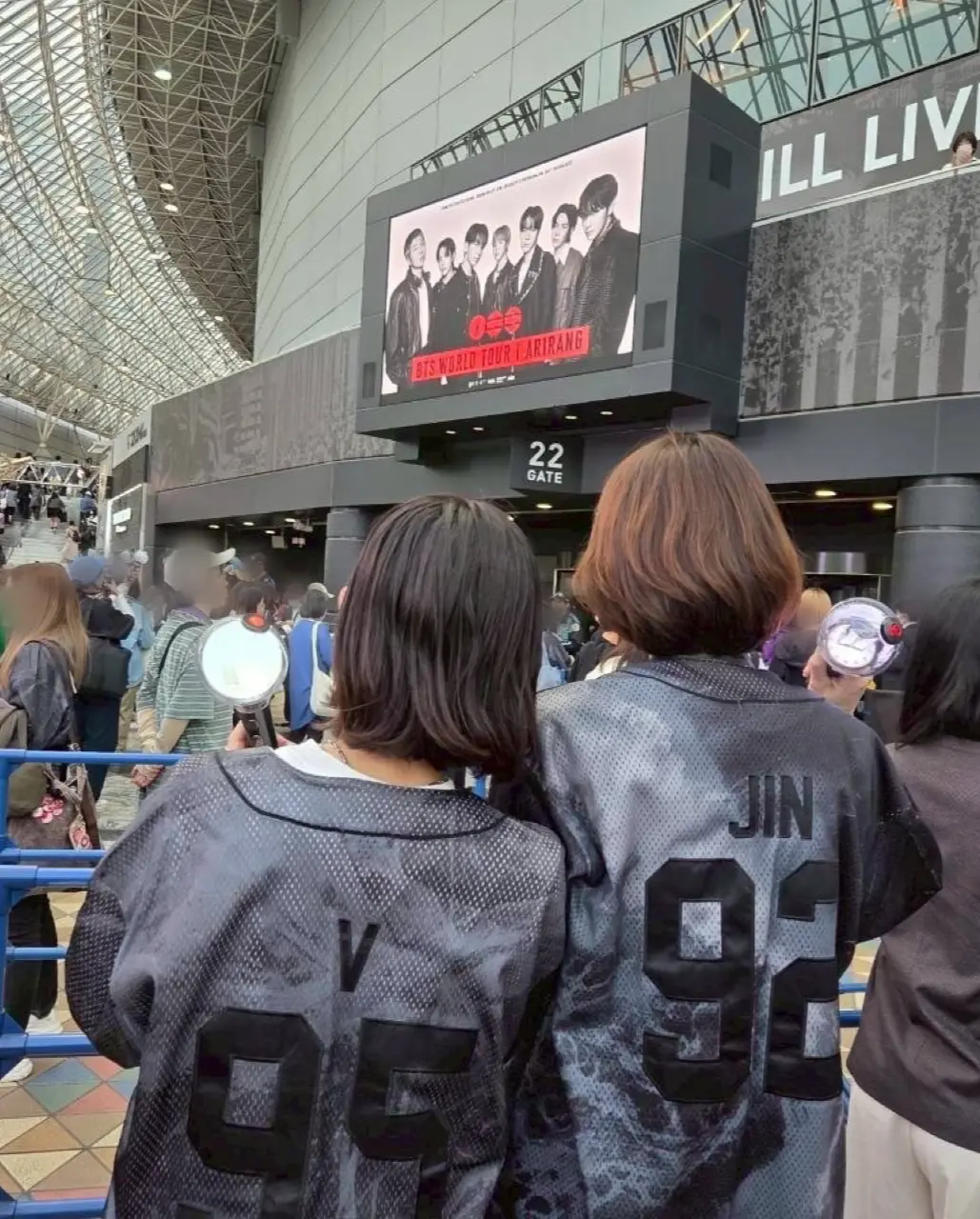 BTS 東京ドーム ライブ アリラン ワールドツアー カムバック