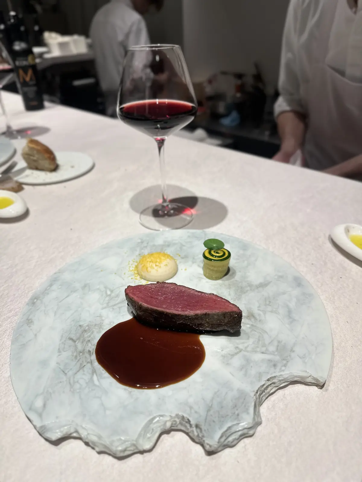 三宿隠れ家フレンチでバースデーディナーの画像_12