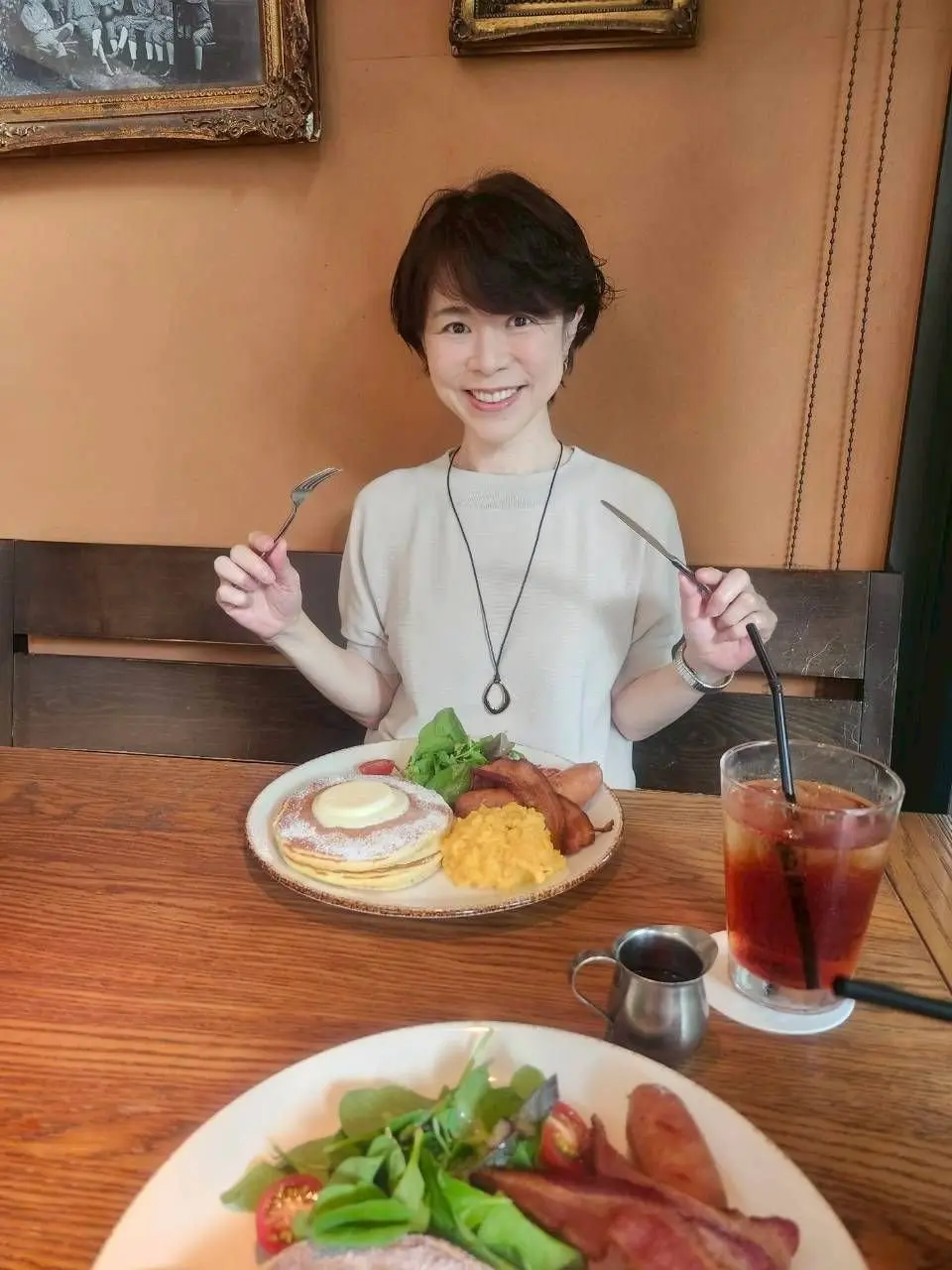 代官山、モーニング、朝食、朝ごはん、エトヌンク、パン屋、パレスホテル東京、IVYPLACE、アイビープレイス、パンケーキ、モーニングプレート