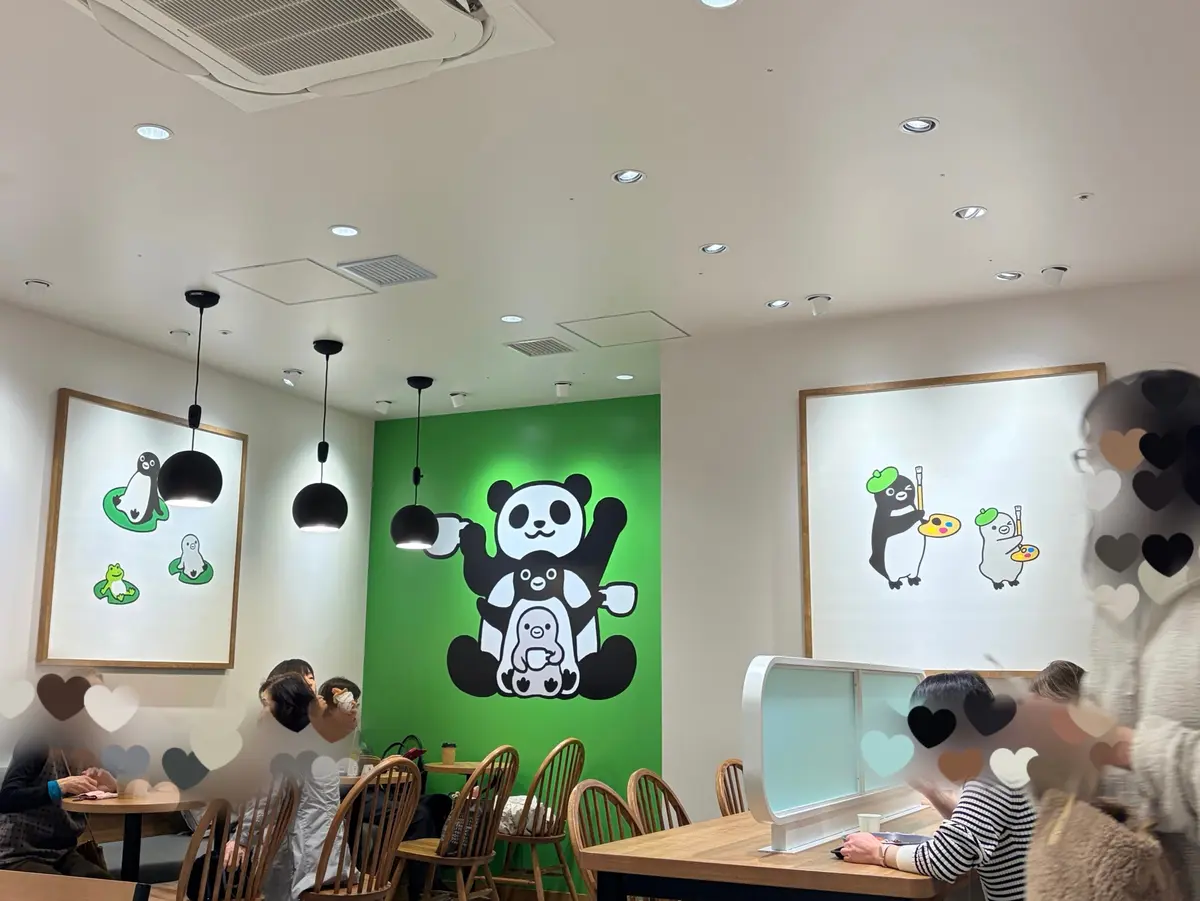 春の上野周辺散策〜桜とペンギンとパンダとの画像_4