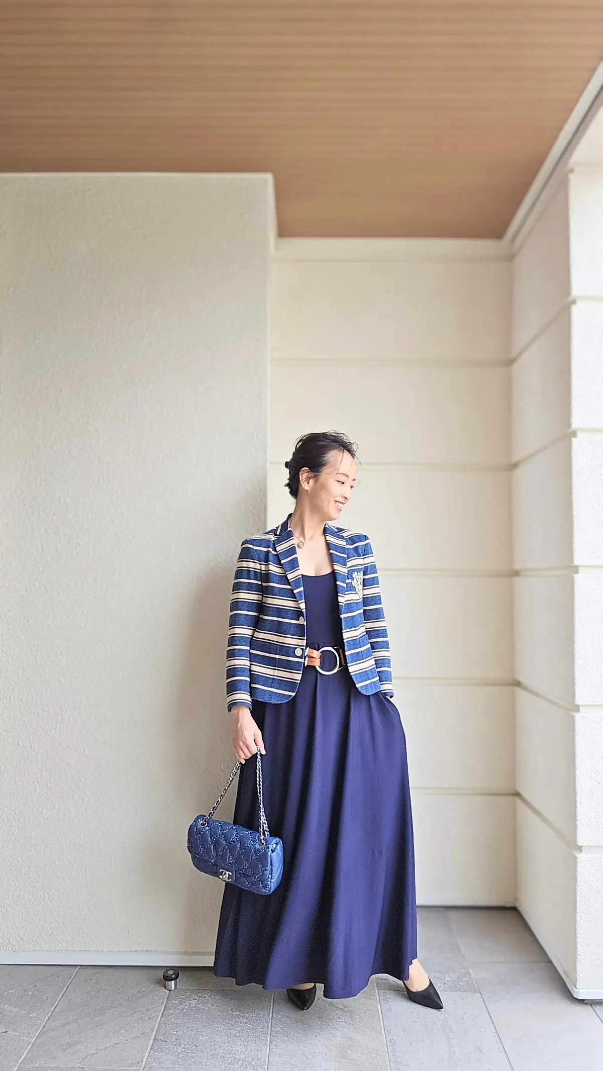 きちんと、でも軽やかに。入園式は親子リンの画像_2