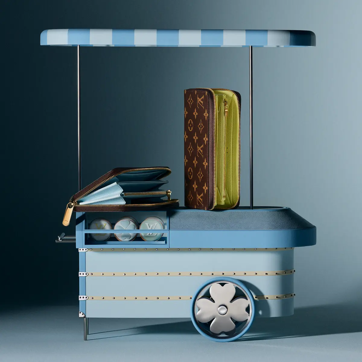 ルイ・ヴィトン 日本限定 ジッピー·ウォレット