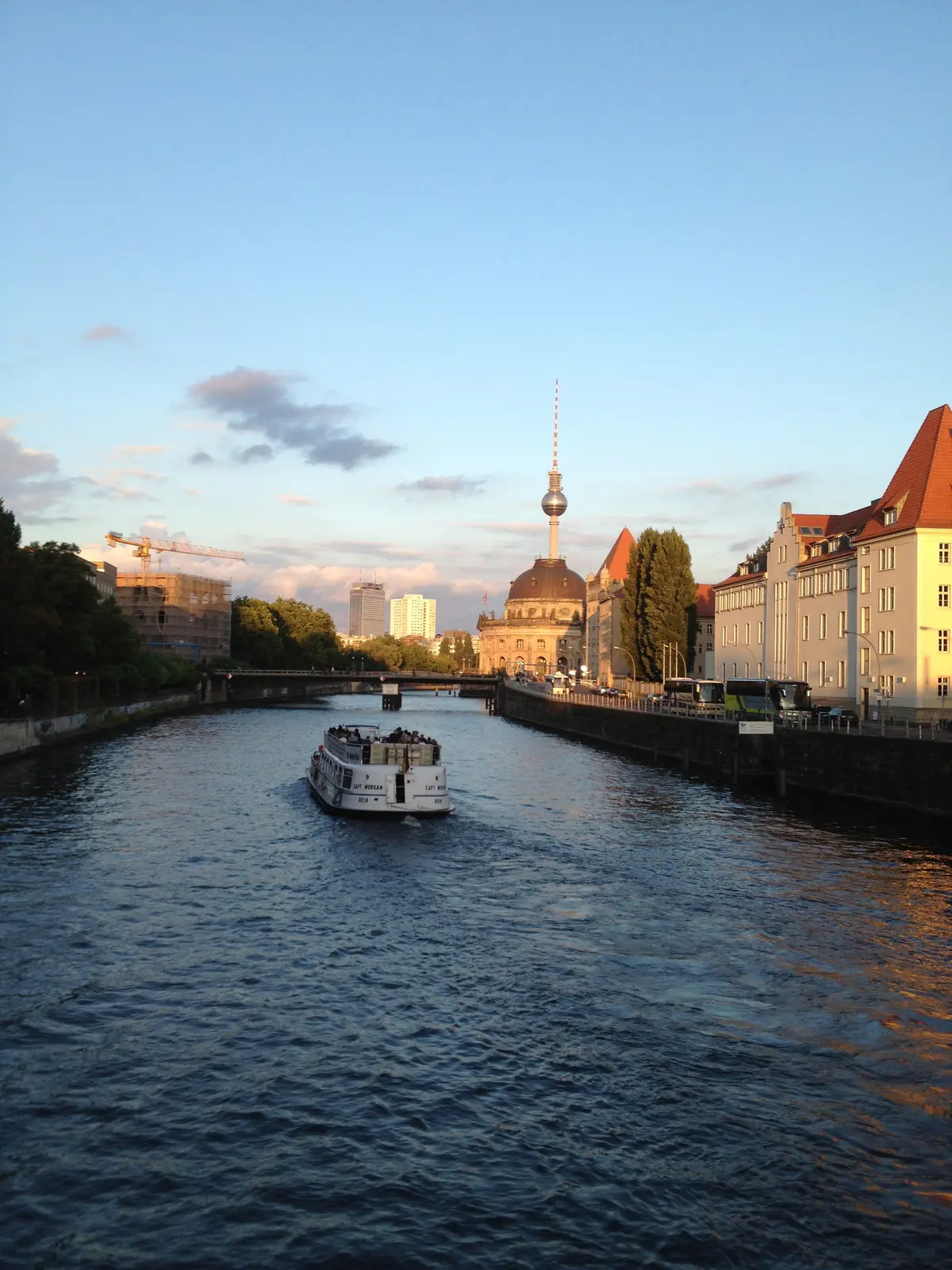 ベルリン　市街　海外旅行
