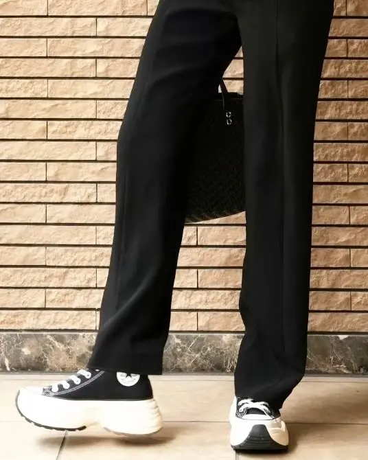 【春のオールインワンコーデ】🌸足元で楽しの画像_10