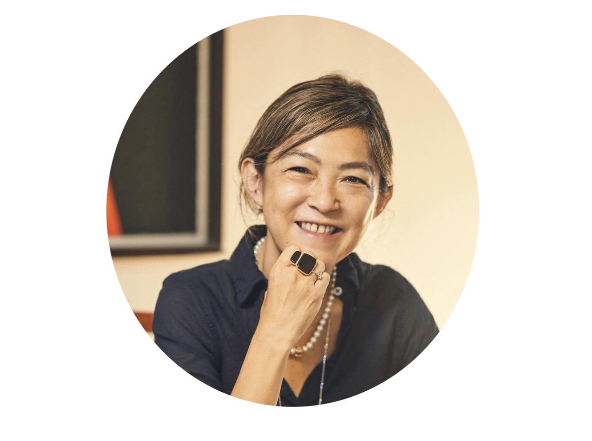 マディソンブルー ディレクター・デザイナー 中山まりこさん