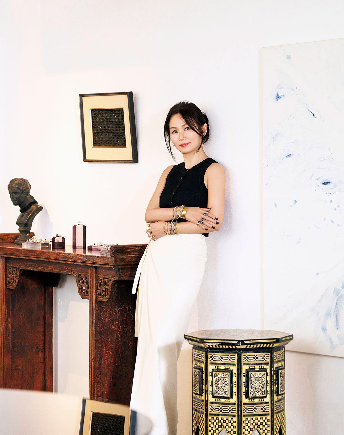 安部真理子さん