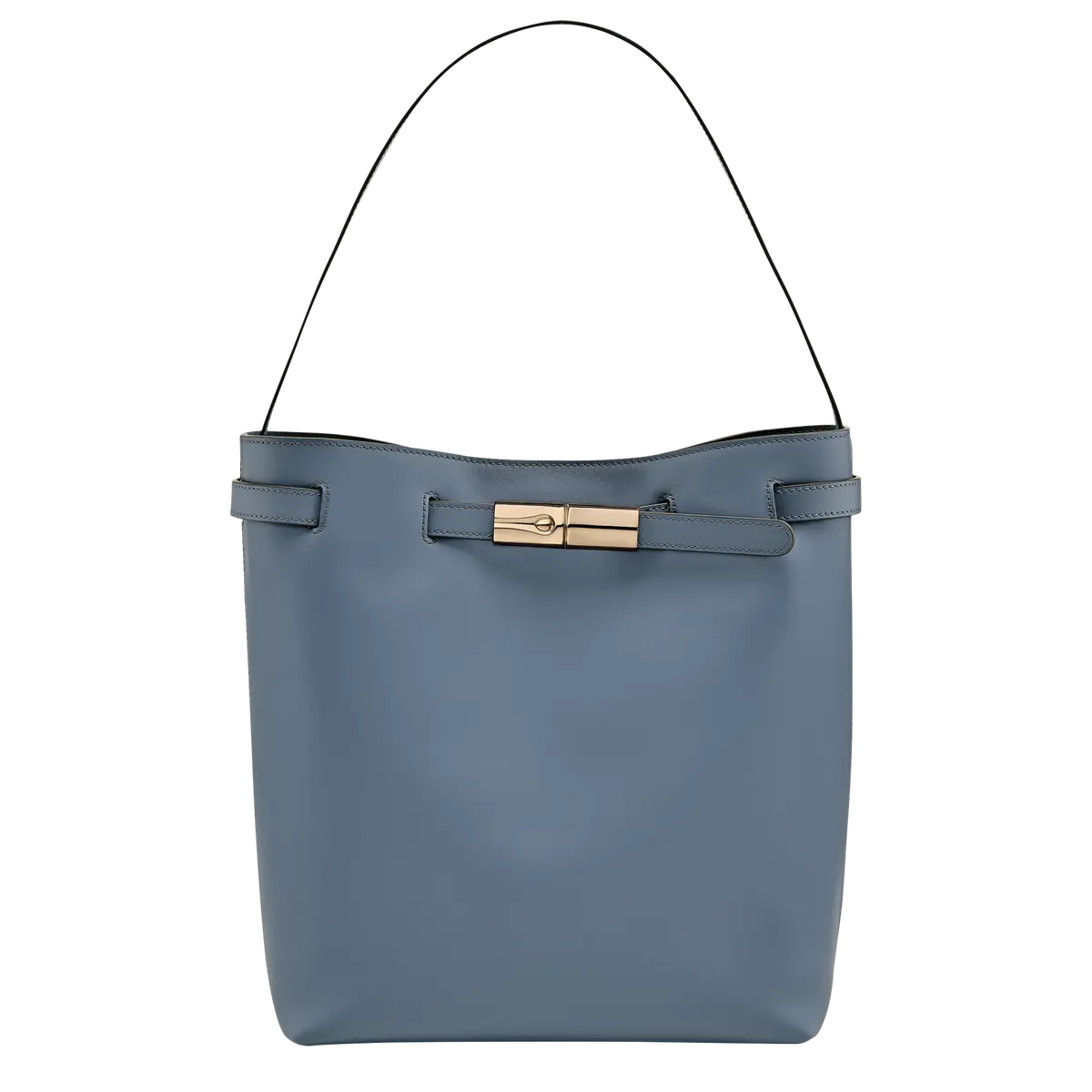 ロンシャン「ル スマート ショルダーバッグ」　スレート