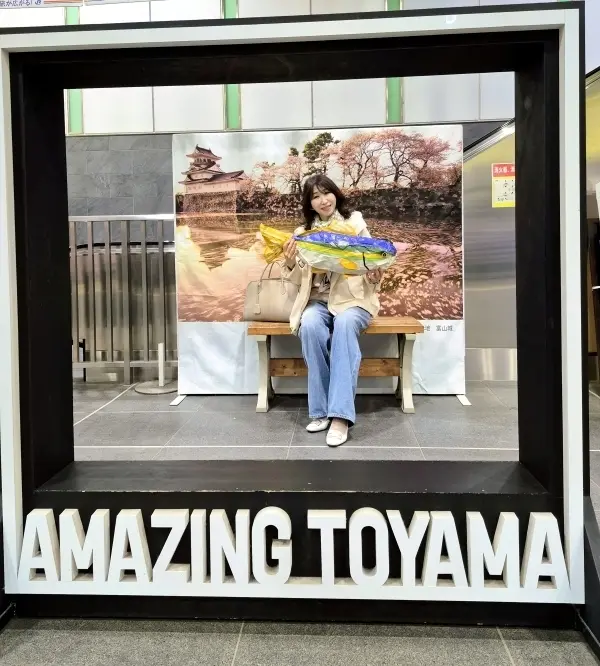 【富山・春旅】Vol.3雨の中「国宝・瑞の画像_15