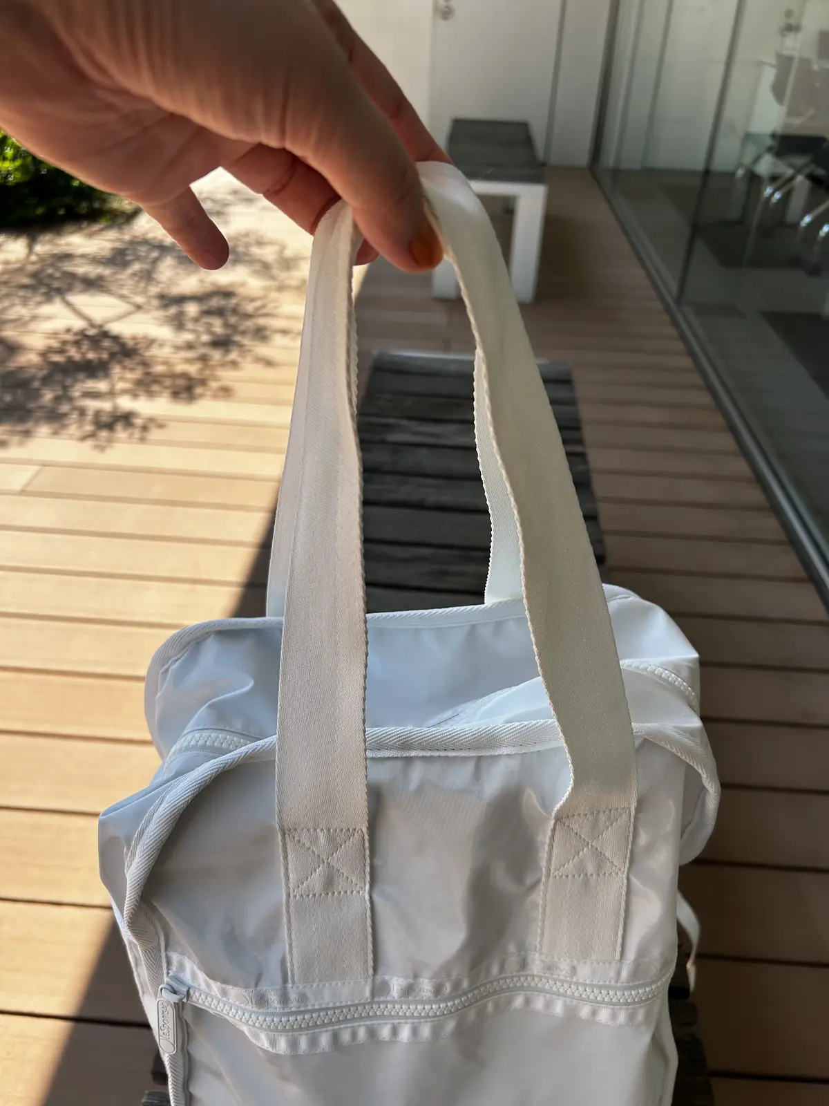 レスポ―トサックのバックパックのハンドル