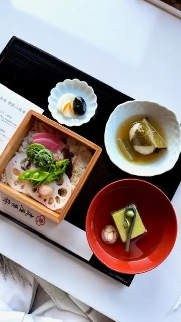 春の期間限定。虎屋赤坂のちらし寿司で和のの画像_2