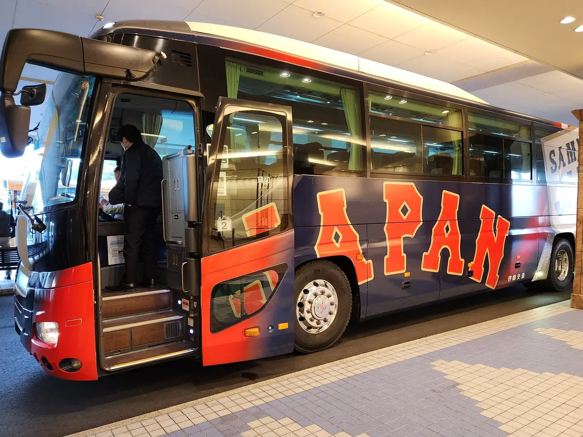 春色ニットで宮崎キャンプへの画像_8