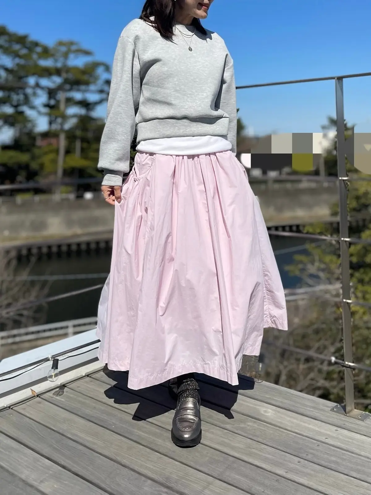 春の訪れを楽しむ🌸桜ピンクのスカートコーの画像_2