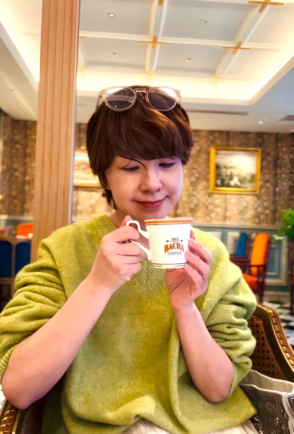 行列覚悟！「Bacha Coffee 銀の画像_13