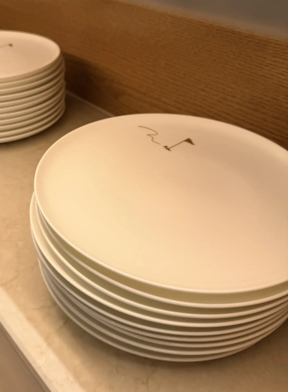 メインダイニングの「南国」で使用されているお皿