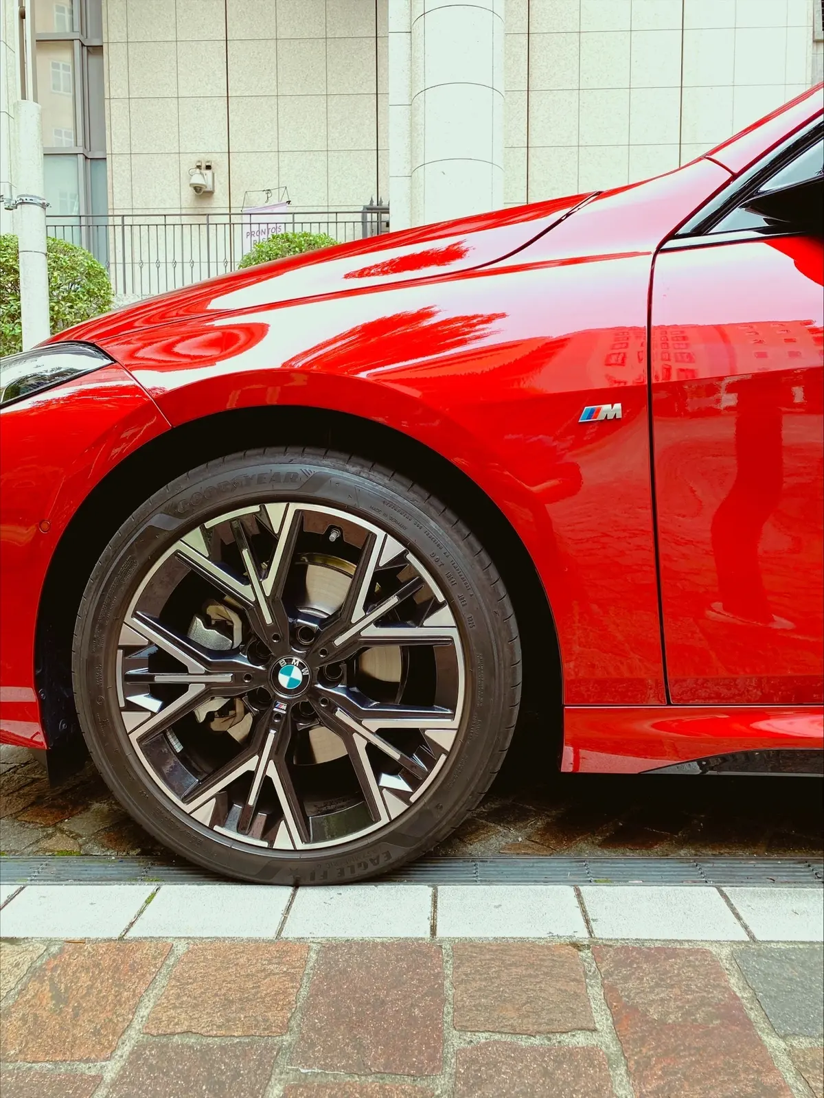 BMW ２シリーズ グラン クーペ タイヤ まるも亜希子さんによる試乗体験ルポ