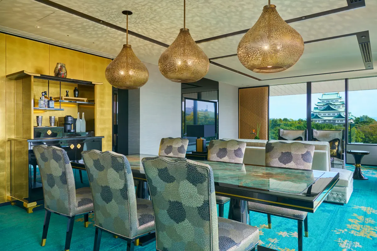 エスパシオ ナゴヤキャッスル ホテル リビング 愛知県 大人のひとり旅　