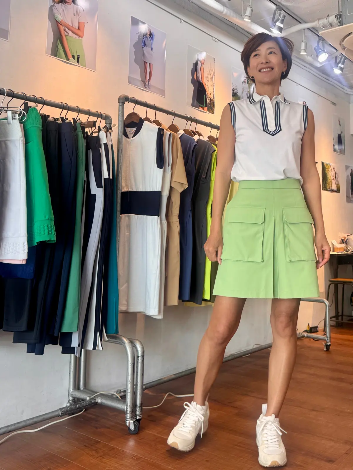 大人の品格を纏う洗練のゴルフスタイル「Tの画像_10