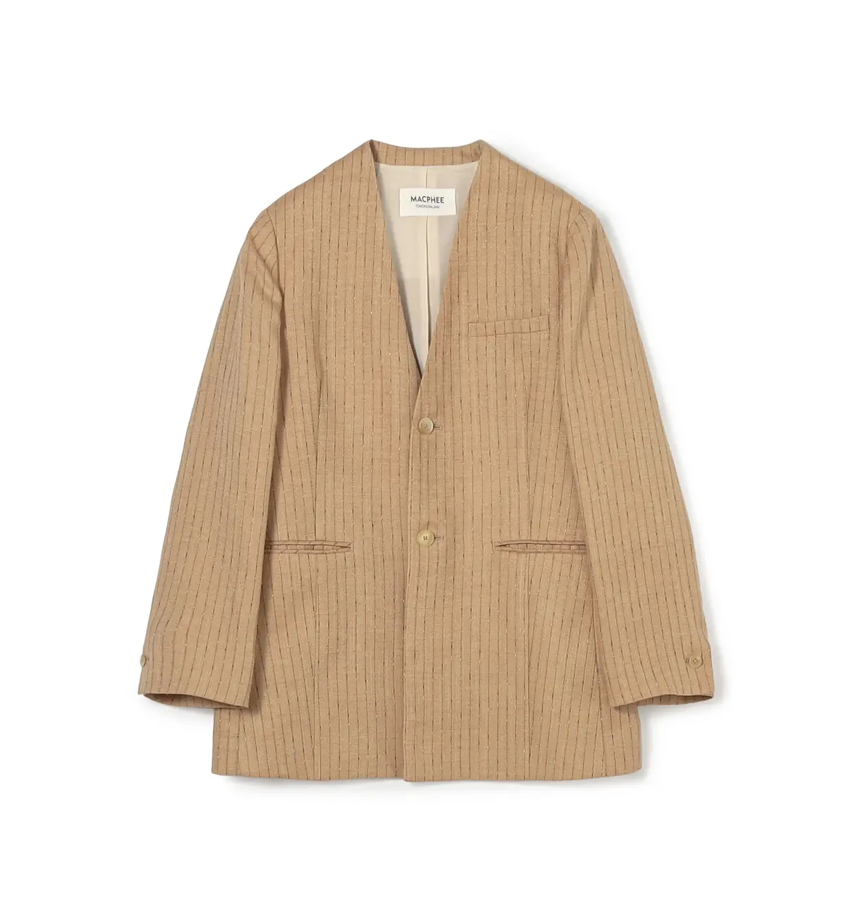 マカフィー　ジャケット　春コーデ